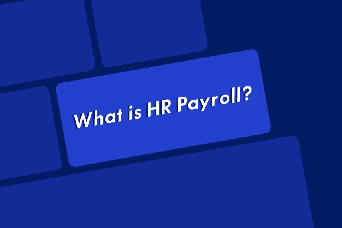What is HR Payroll?