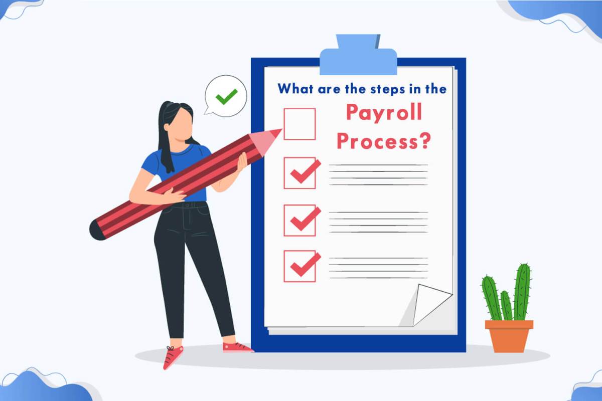 What are The Steps in The Payroll Process?