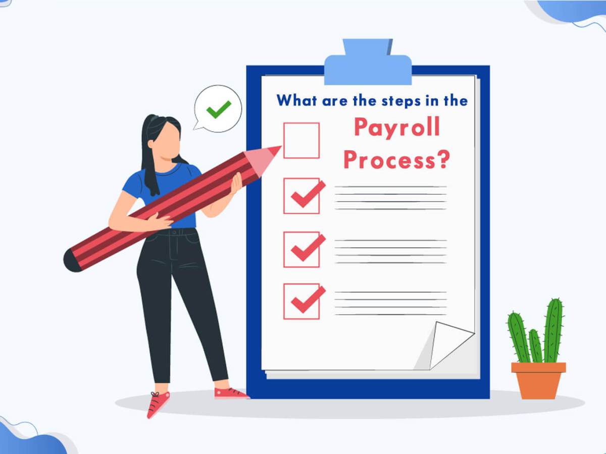 What are The Steps in The Payroll Process?